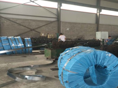 龍骨配件生產車間